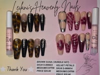 Image 1 of 🐆 Brown Suga/🌸Velvet Petals🌹(Bundle)🤎