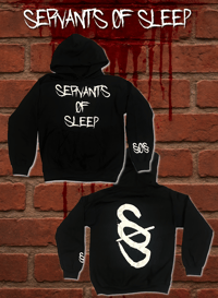 Servants of Sleep Logo Hoodie