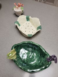 Image 1 of 3 Astounding Planters and Gaudy Girl Flower