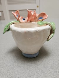 Image 3 of 3 Astounding Planters and Gaudy Girl Flower