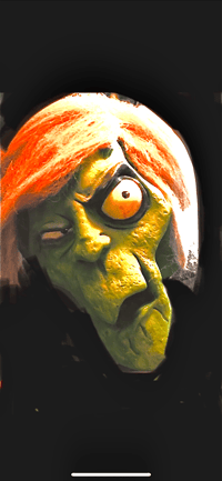 Creepy Creeper Plaque