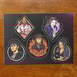 Image of COVEN sticker sheet