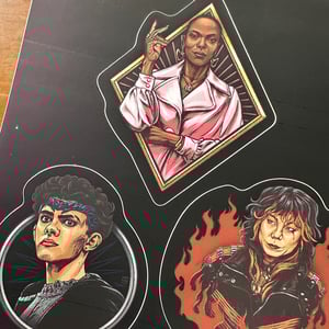 Image of COVEN sticker sheet