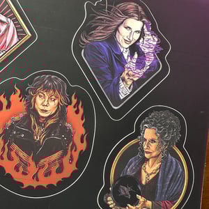 Image of COVEN sticker sheet