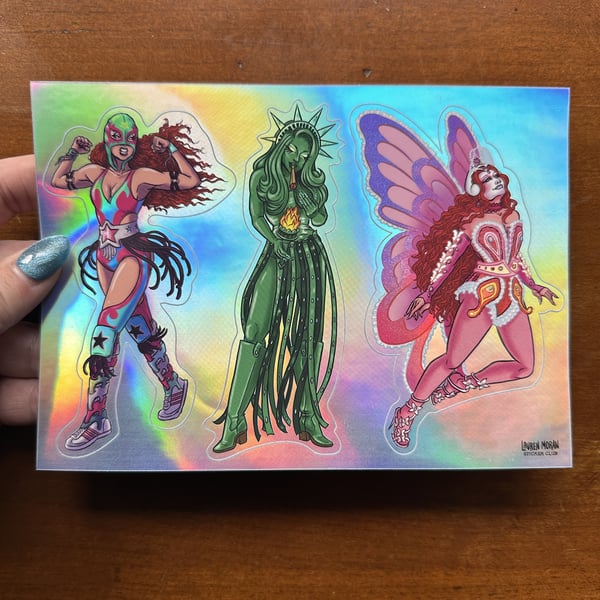 Image of Chappell sticker sheet