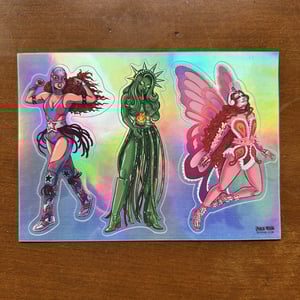 Image of Chappell sticker sheet