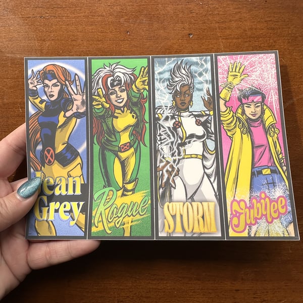 Image of X-Men 97' sticker sheet
