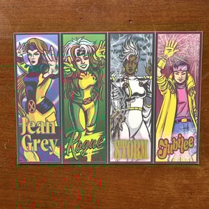 Image of X-Men 97' sticker sheet