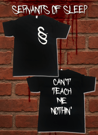Miserable Quote T-Shirt with Symbol