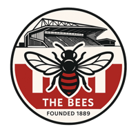 Image 1 of Brentford Fan T-Shirt | The Bees Football Tee | Gift for Brentford Supporters