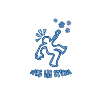 Image 1 of Spaz Flowers Tee