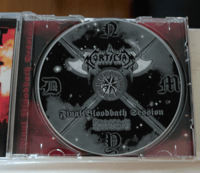 Image 3 of MORTICIAN - Final Bloodbath Session CD (first pressing)