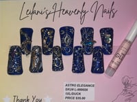 🌌💅🏽 Astro Elegance Set 🌙🔮