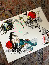 Image 1 of Original flash, sheet 113