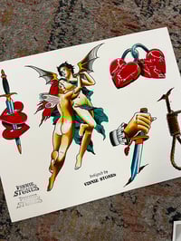 Image 3 of Original flash, sheet 115