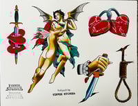 Image 2 of Original flash, sheet 115