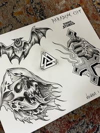 Image 1 of Original flash, sheet 124