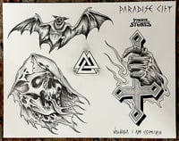 Image 2 of Original flash, sheet 124