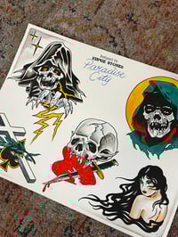 Image 1 of Original flash, sheet 127