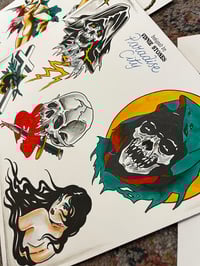 Image 2 of Original flash, sheet 127