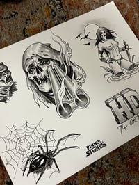 Image 1 of Original flash, sheet 132
