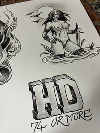 Image 4 of Original flash, sheet 132