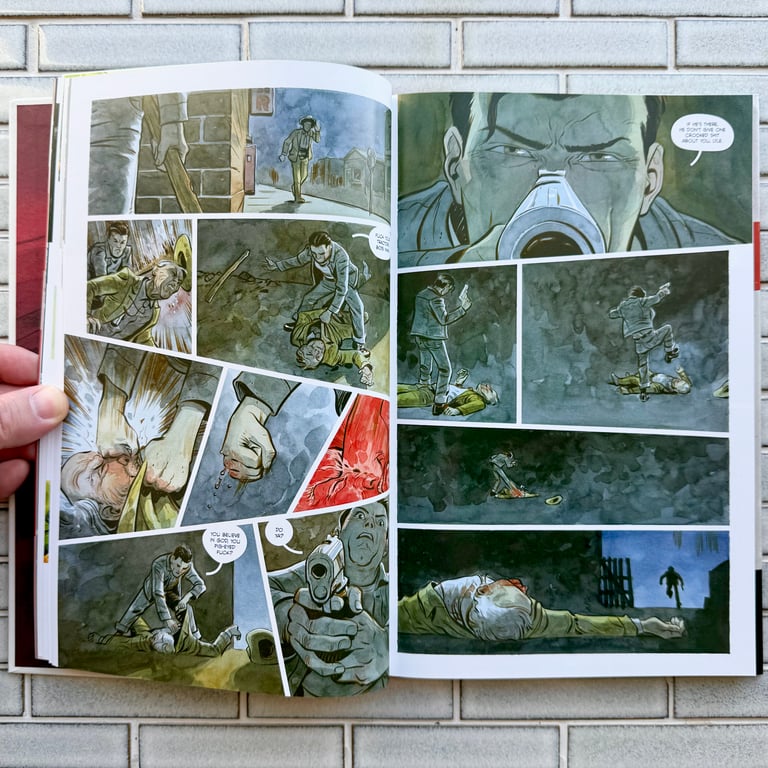 Out of Alcatraz by Christopher Cantwell & Tyler Crook - SIGNED BOOKPLATE Image 4