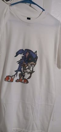Image 2 of Zombie sonic tshirt