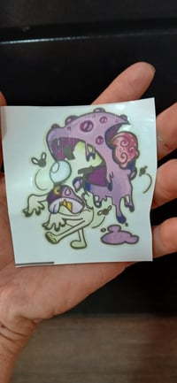 Image 2 of Zombie Mushroom sticker