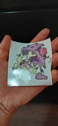 Image 3 of Zombie Mushroom sticker