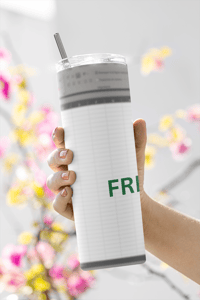 Image 1 of Freak In The Sheets 20oz Thermal Tumbler BPA Free Insulated Drinkware