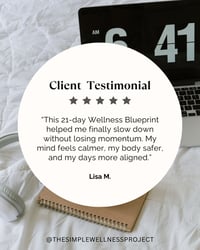 Image 3 of The Simple Wellness Blueprint