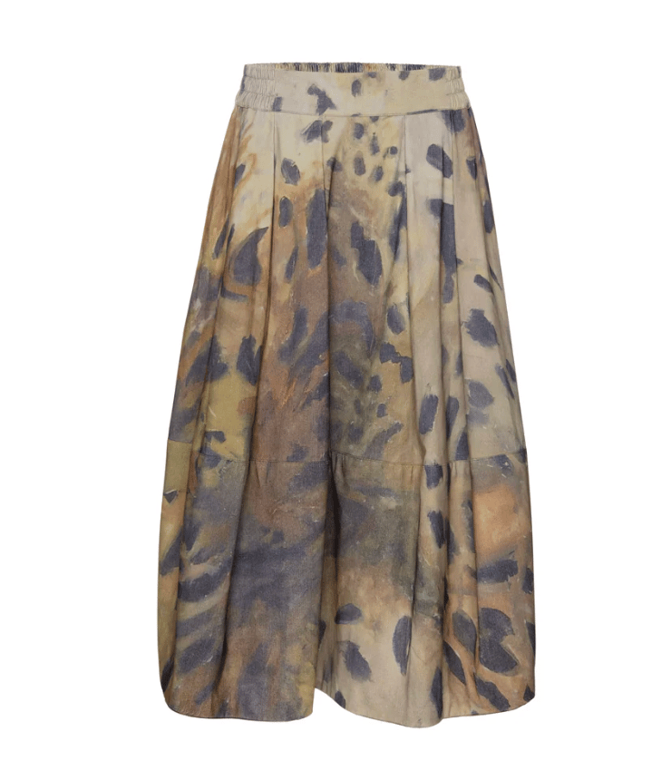 Image of F/W'25 Printed Corduroy Skirts-Three Styles