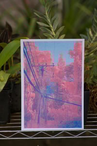 Image 1 of "Overtake" Risograph Print by Craig P Burrows