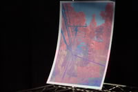 Image 4 of "Overtake" Risograph Print by Craig P Burrows