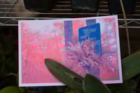 Image 2 of "Overtake" Risograph Print by Craig P. Burrows