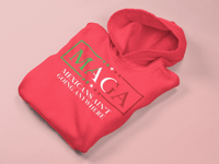 Image 4 of M.A.G.A Unisex Crewneck 50/50 Hooded Long Sleeve Hoodies