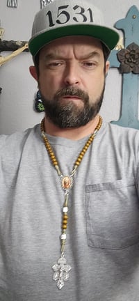 Image 2 of Holy Family Paracord Rosary