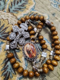 Image 1 of Holy Family Paracord Rosary