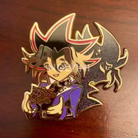 Image 5 of King of Games / Former No.1 Duelist Hard Enamel Glitter Pins