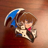Image 4 of King of Games / Former No.1 Duelist Hard Enamel Glitter Pins