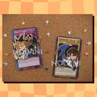 Image 1 of King of Games / Former No.1 Duelist Hard Enamel Glitter Pins