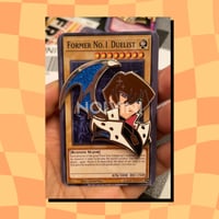 Image 3 of King of Games / Former No.1 Duelist Hard Enamel Glitter Pins