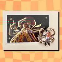 Image 4 of Zero Requiem 2.5inch Enamel Pin