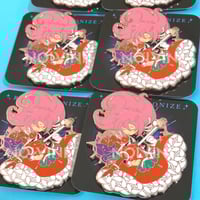 Image 2 of Revolutionary Girl Utena 2.5inch Enamel Pin