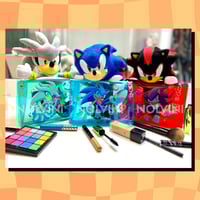 Image 1 of Hedgehog Cosmetic Bags