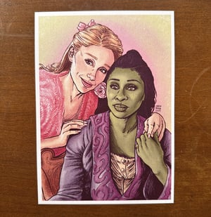 Image of WICKED mini print