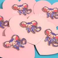 Image 1 of Chuchu Revolutionary Girl Utena Hard Enamel Pin