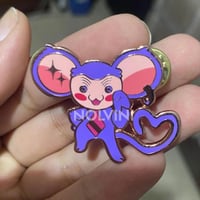 Image 2 of Chuchu Revolutionary Girl Utena Hard Enamel Pin