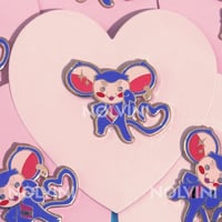 Image 3 of Chuchu Revolutionary Girl Utena Hard Enamel Pin